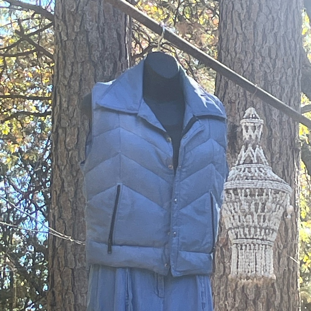 Vintage Puffer Vest